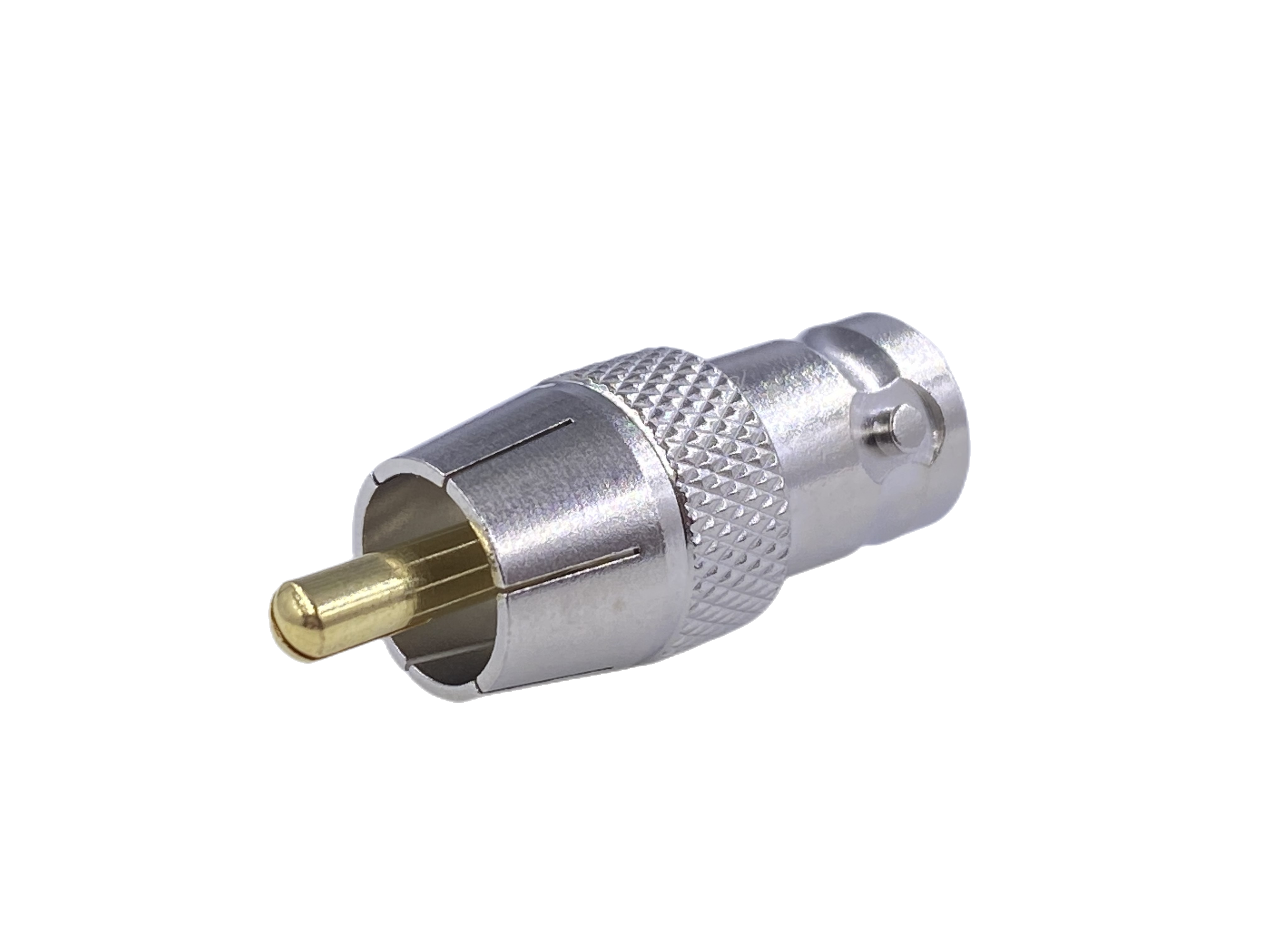 BNC母头转RCA公头射频转接器